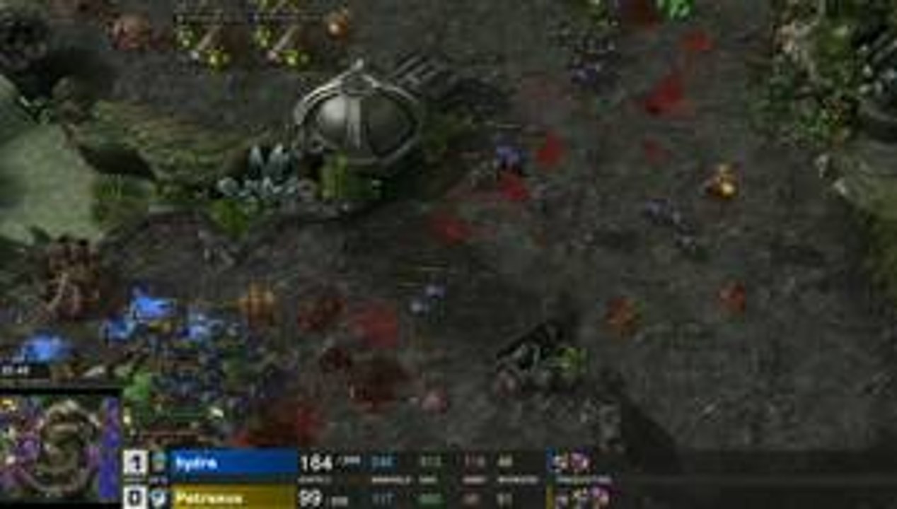 Prime Playoffs Quarter FInals: hydra vs Patreaus