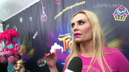 Celebs Talk Thanksgiving Plans at Trolls The Experience in NYC
