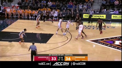 Louisville vs. Tennessee Basketball Highlights (2018-19)