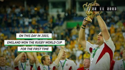 On This Day - England win World Cup in 2003