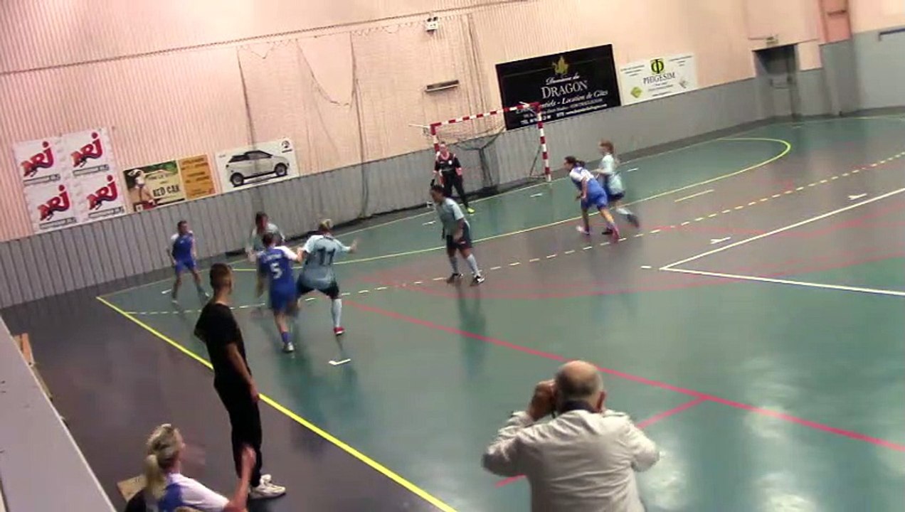 Championnat feminin - AF Puget - CSMS [mi-temps 2]