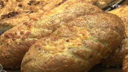 "밀가루 비켜"...몸에 좋은 쌀빵 인기몰이 / YTN