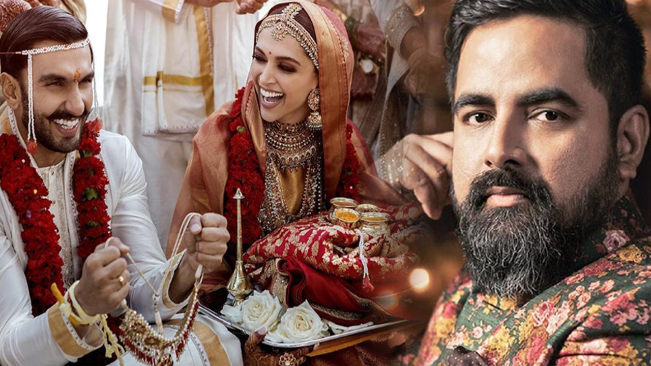 Deepika Ranveer: Sabyasachi Mukherjee TROLLED for claiming he designed Deepika's Saree | FilmiBeat