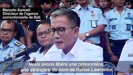 L'Indonésie libère une trafiquante australienne