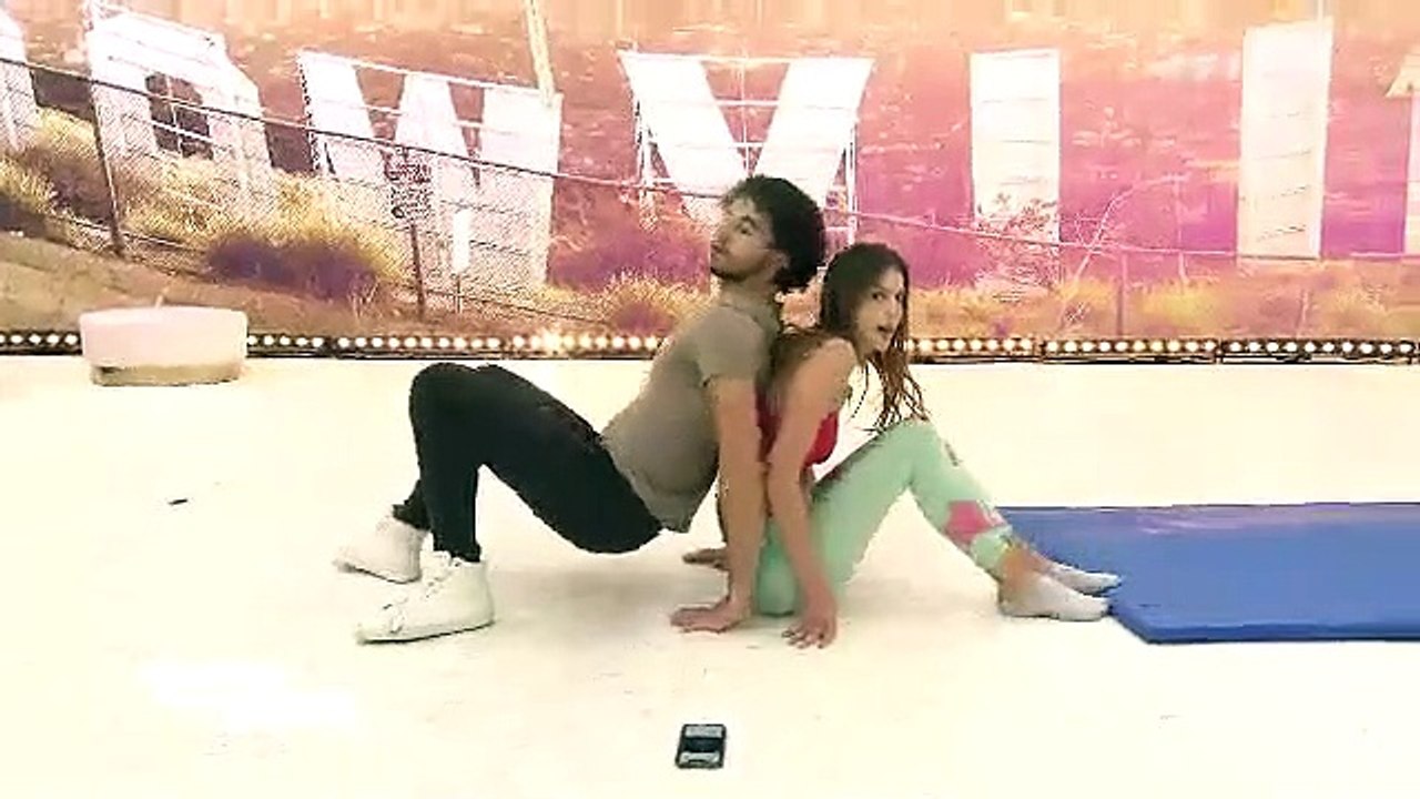 Chute spectaculaire d'Iris Mittenaere aux répétitions de DANSE AVEC LES STARS 9 - 21/11/2018