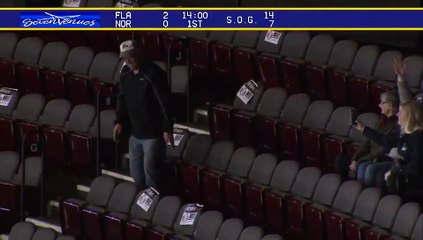 ECHL Florida Everblades 3 at Norfolk Admirals 2