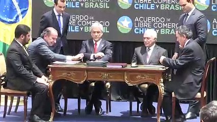 Chile y Brasil firman TLC que eliminará el roaming entre los dos