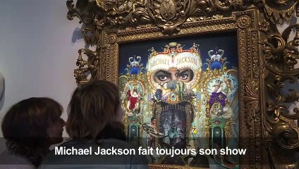 L'art contemporain fan de Michael Jackson