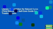 Library  Prescription for Natural Cures (Third Edition): A Self-Care Guide for Treating Health