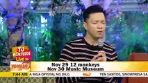 UKG: Umagang Kantahan with Tj Monterde