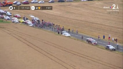 TdF 2018 - Etape 8 (fin d'étape en intégralité)