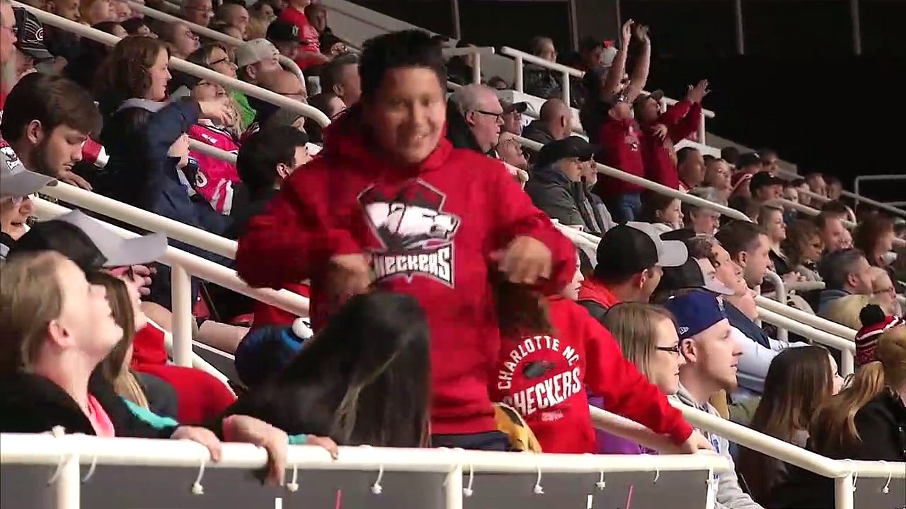Charlotte Checkers 3 Belleville Senators 2 (OT)