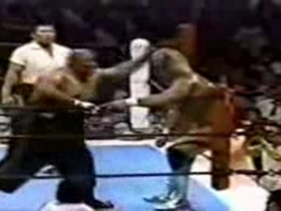 Abdullah vs Hogan
