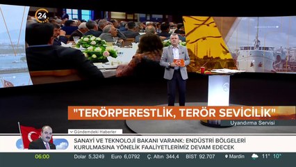 Sabah haberleri şimdi 24 TV'de
