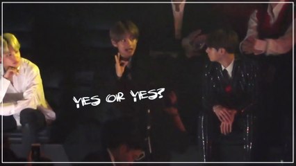 金泰亨的YES or YES cover【防彈少年團 BTS 忙內Line】