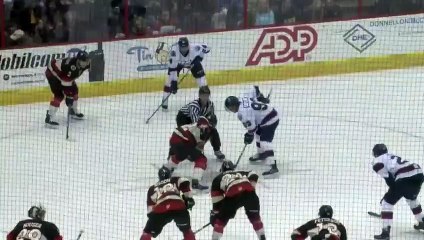 ECHL Kalamazoo Wings 3 at Cincinnati Cyclones 6