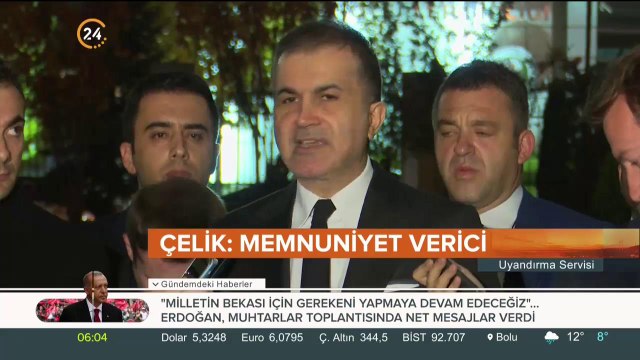 Önemli bir aşamaya geldik