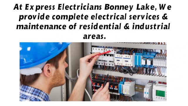 Bonney Lake Electrician - Available 24/7