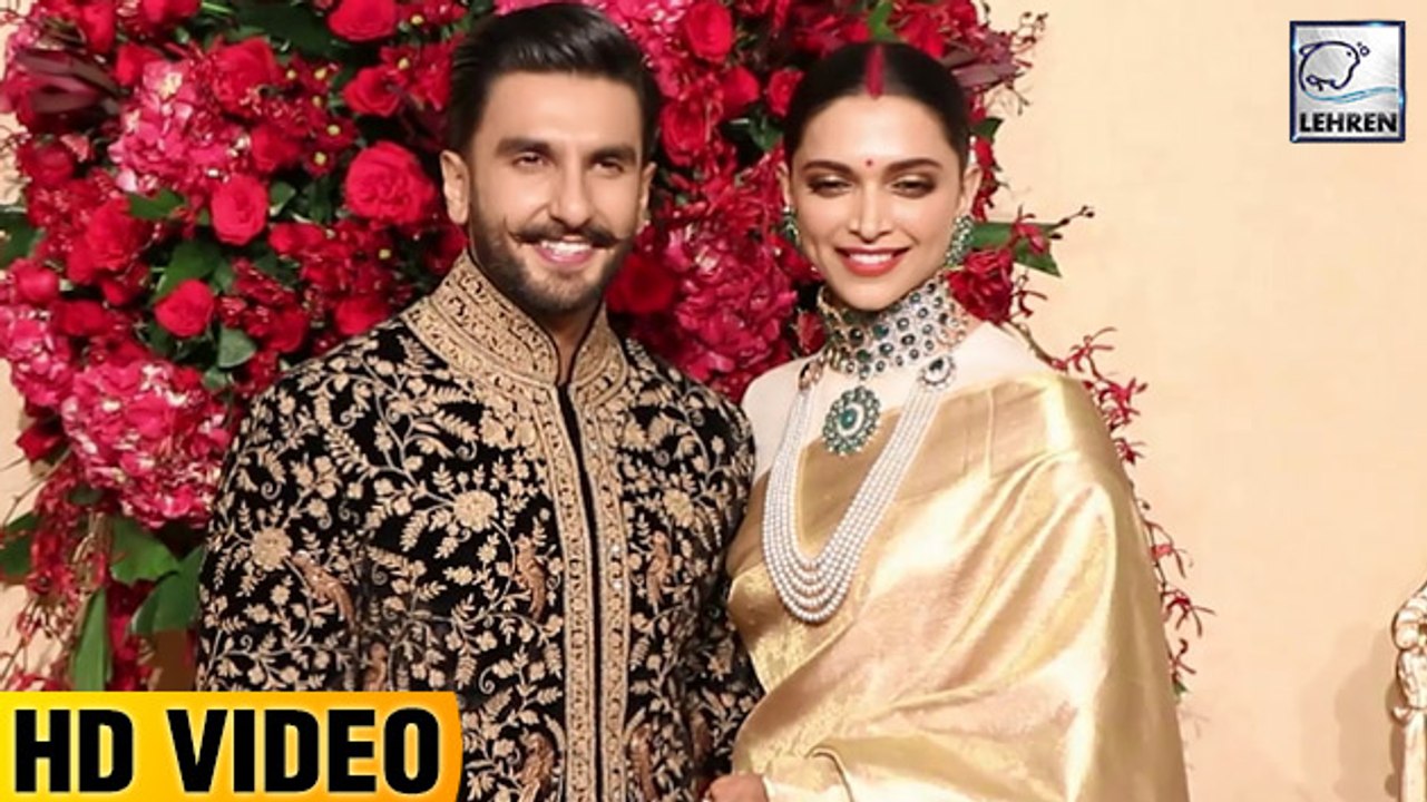Deepika Padukone And Ranveer Singh's Bengaluru Wedding Reception Highlights