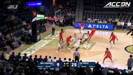 UTRGV vs. Georgia Tech Basketball Highlights (2018-19)