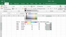 How to work with MS Excel | Microsoft Excel - 2019 | Beginners Tutorial for Excel | Chapter 1