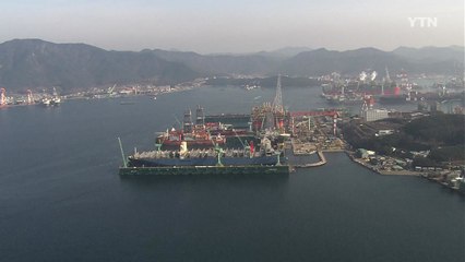 중소 조선사에 140척 발주...1조 7천억 금융지원 / YTN