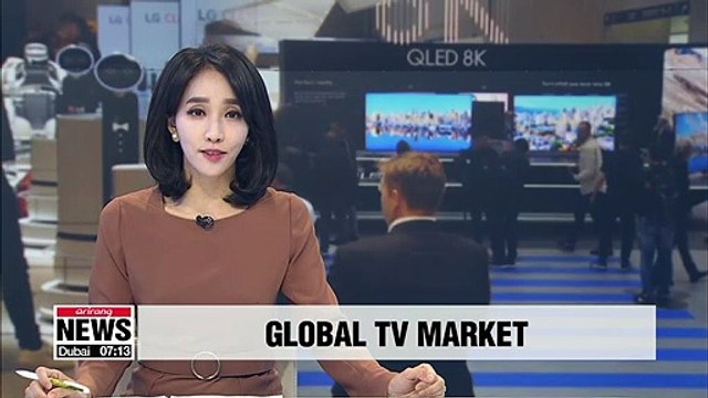 Korean TV makers solidify Q3 global market share with high-end models