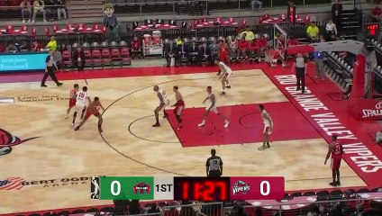 Marcus Georges Hunt Posts 28 PTS, 6 REB & 4 STL For Red Claws