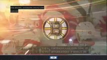 Tuukka Rask Reacts To Bruins' 3-2 Overtime Loss Vs. Red Wings