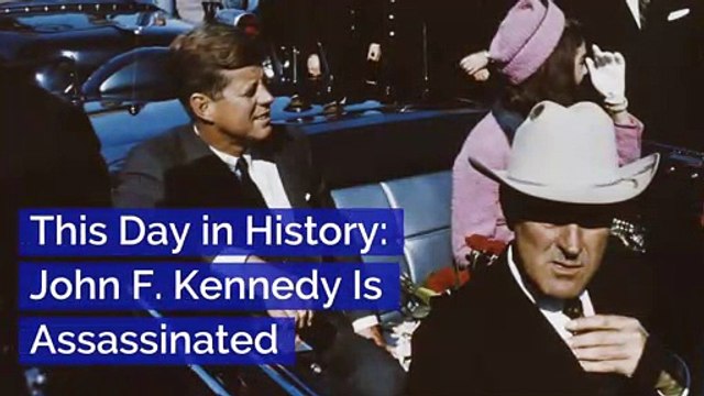 This Day in History: John F. Kennedy Is Assassinated