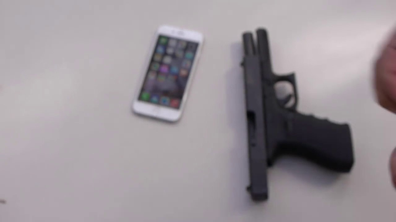 What Happens If You Shoot an iPhone 6