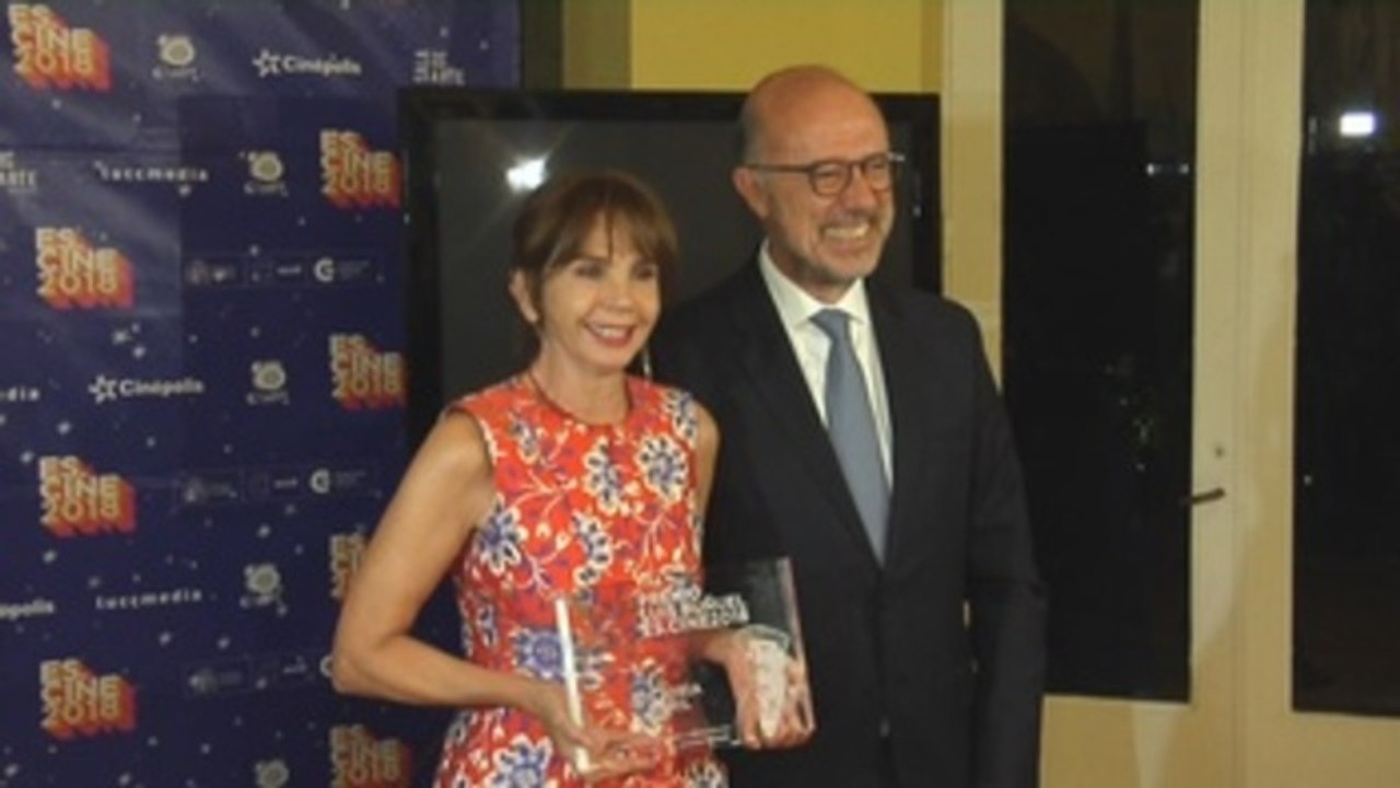 Victoria Abril y Fernando Luján reciben Premio Luis Buñuel por su trayectoria