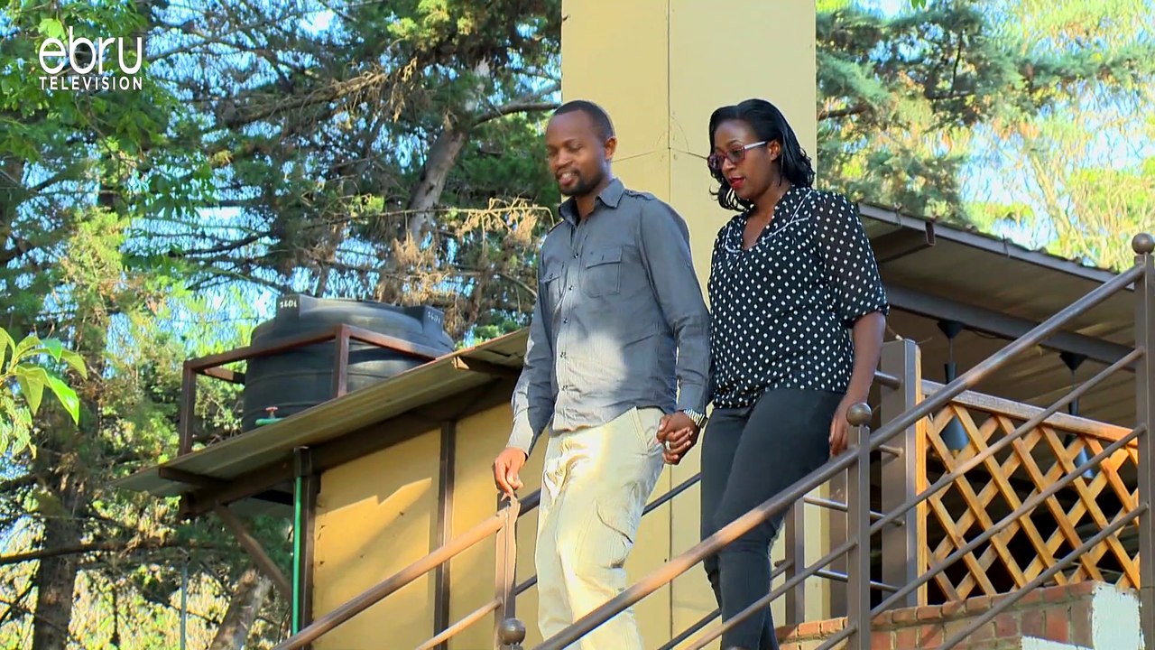 Shiru & Kariuki On Their Proposal