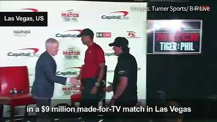 Better late than never? Woods, Mickelson prepare for 'The Match'