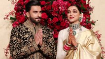 Deepika - Ranveer Reception : Here's why Ranveer Singh refuses to pose without Deepika| FilmiBeat