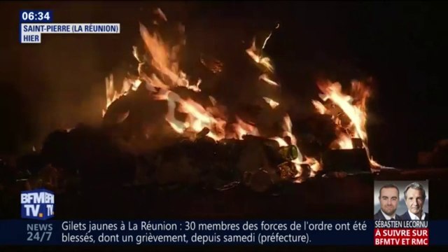 Gilets jaunes à la Réunion: Emmanuel Macron annonce une réponse intraitable aux violences