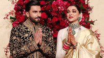 Deepika - Ranveer Reception: Know why Ranveer Singh AVOID to give Single photo without her | Boldsky