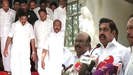 முதல்கட்டமாக ரூ. 15,000 கோடி கேட்கிறது தமிழகம்,முதல்வர் பேட்டி- வீடியோ