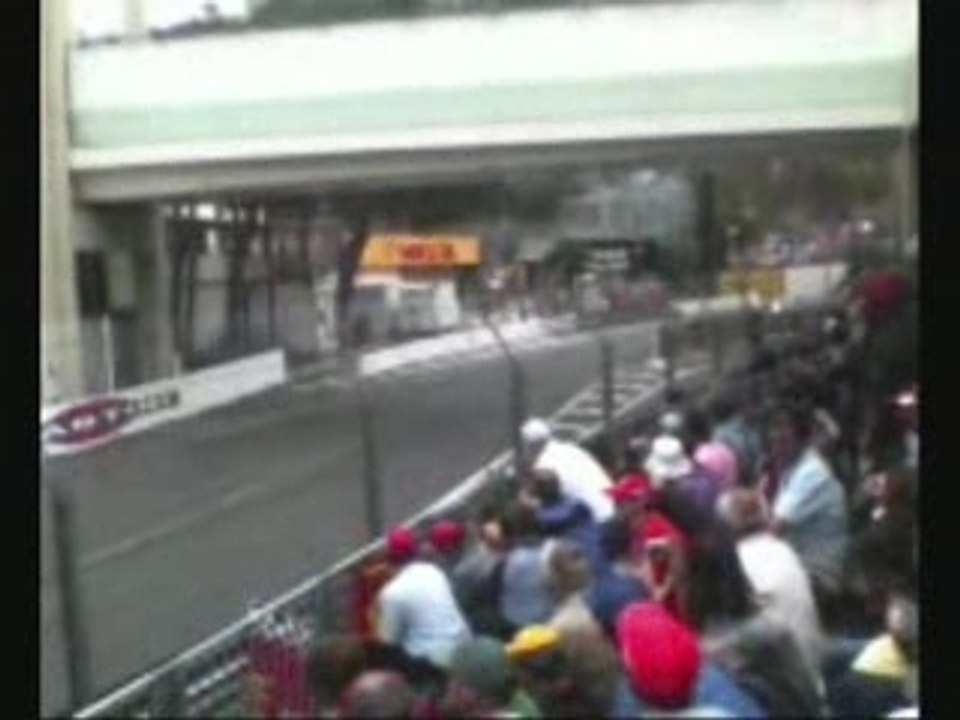 vidéo portable GP de F1 Monaco2007