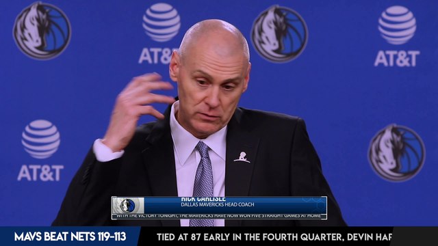 Brooklyn Nets vs Dallas Mavericks | DAL: Harrison Barnes 28 Pts