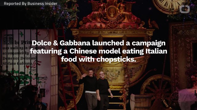 Dolce & Gabbana Cancels Shanghai Show Under Alleged Racism