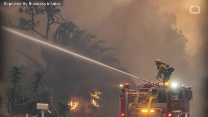 Wildfire Survivors Now Getting Ready For Rain And Mudslides