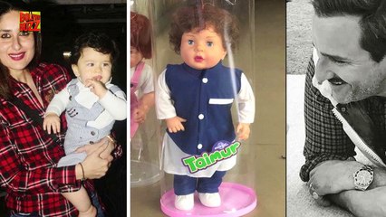 Saif Ali Khan And Kareena Kapoor React To Taimur's Doll