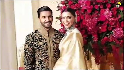 Ranveer Again Shows LOVE & CARE to Deepika By Protecting Her From Falling in Long Dress