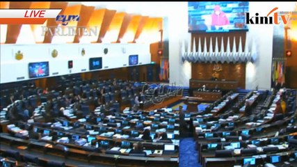 LIVE: Sidang Dewan Rakyat, Khamis 22 Nov 2018( sesi petang)
