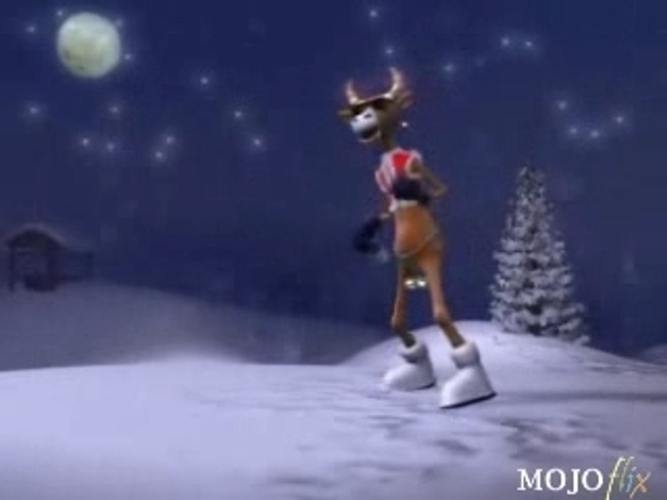 Un des Rennes du père noël