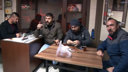 Ankara’da taksi şoförüne çirkin saldırı kamerada