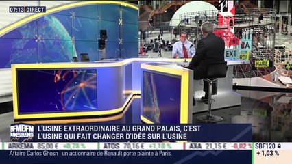 "L'Usine extraordinaire" au Grand Palais jusqu'au 25 novembre - 21/11