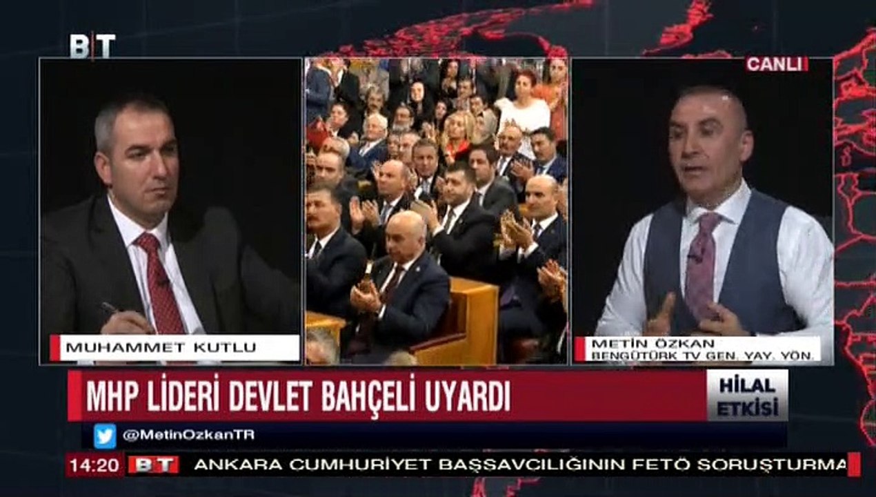 20 KASIM 2018 HİLAL ETKİSİ