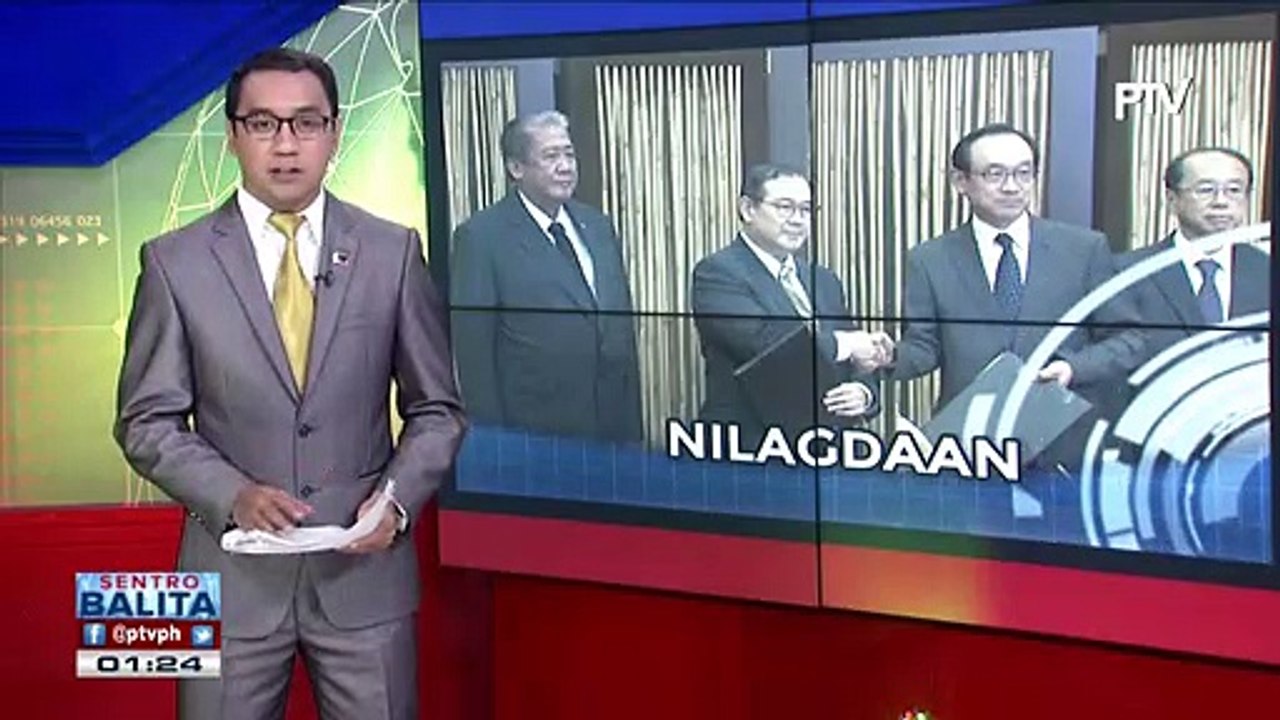 Dalawang proyekto sa pagitan ng PHL at Japan, pinagtibay